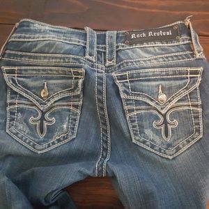 Rock Revival Skinny Jeans